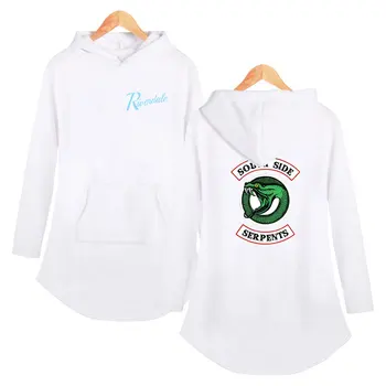 

Riverdale Hot Sale Kpop Sweatshirts Women Kawaii Tops Hoodies Harajuku Autumn Casual Long Sleeve Print Plus Size XXS-2XL