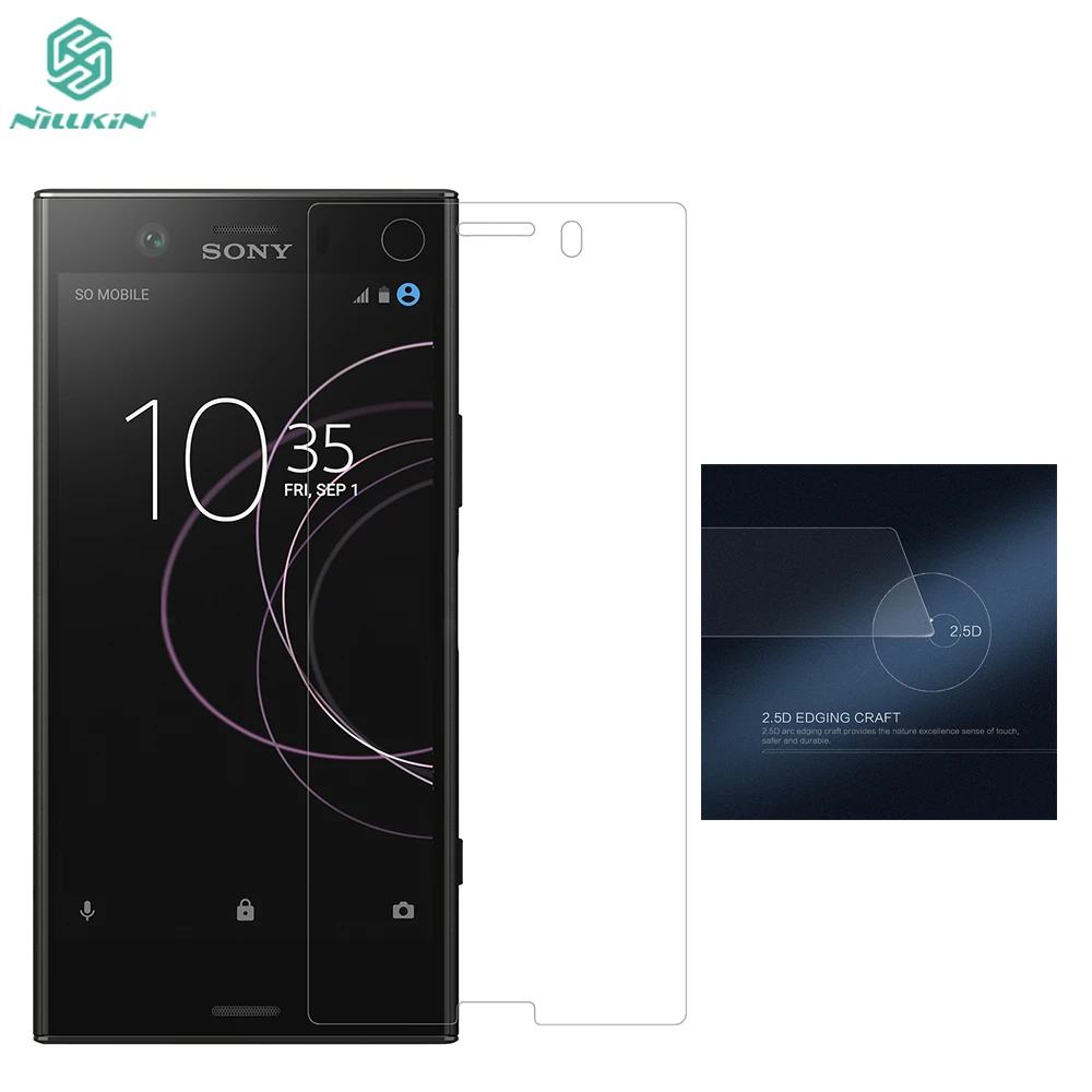 

For Xperia XZ1 Tempered Glass Nillkin Amazing H+ Pro 2.5 D Round Edge phone Screen Protector for Sony Xperia XZ1 Compact Glass