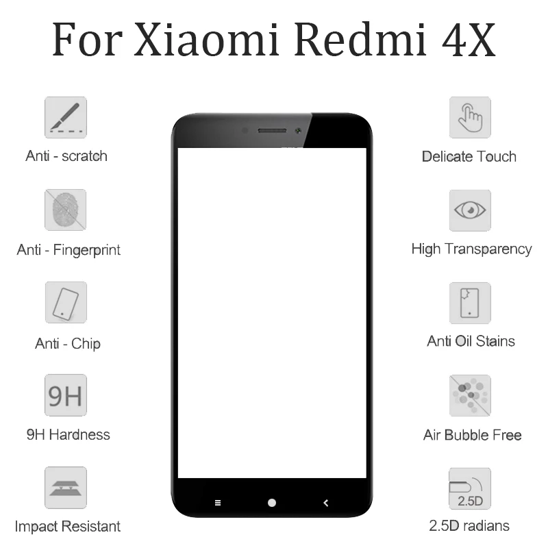 Закаленное стекло для Xaiomi mi 8 9 lite se F1 защитная пленка экрана redmi GO 7 5 5PLUS 6pro |