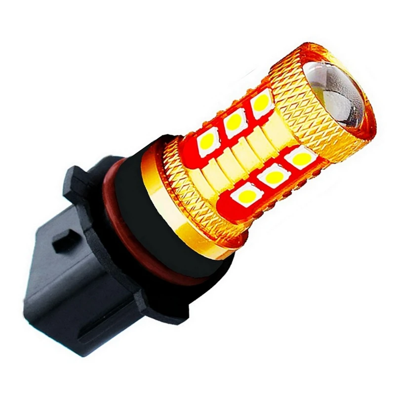 1 шт. P13W SH23W 1000Lm супер яркие 3030 LED Автомобильные противотуманные фары передние DRL