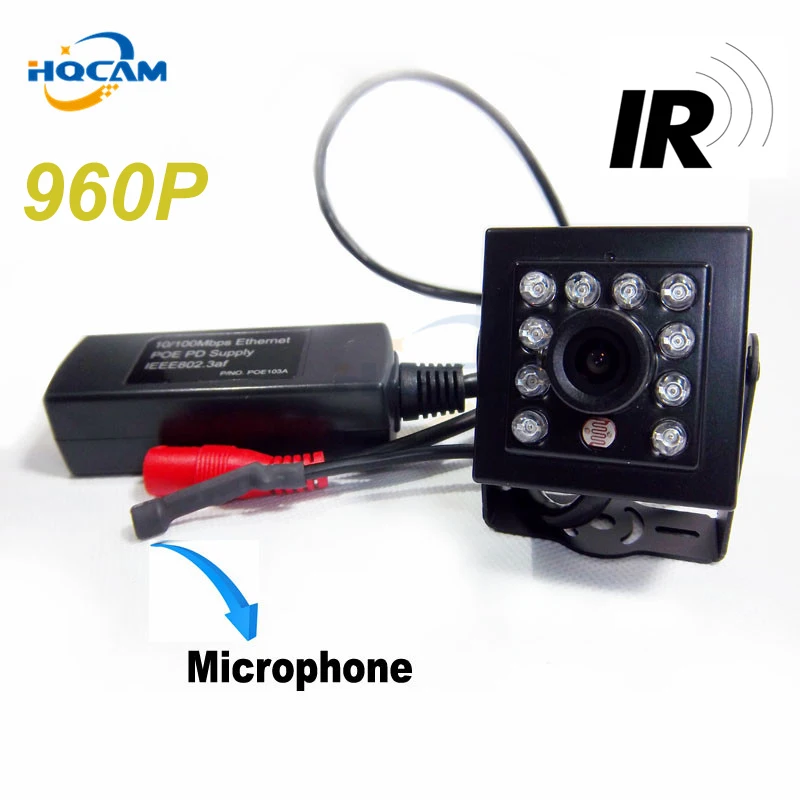 HQCAM 960P font b Night b font font b Vision b font camera mini ip camera