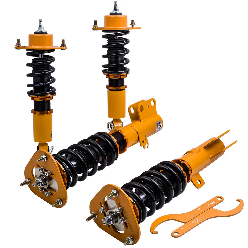 

For Toyota Corolla 2009-2017 Adjustable Damper Coilovers Suspension Kit Adj. Height Shock Absorber Struts
