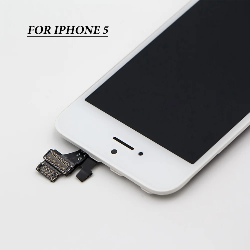 ЖК дисплей для iPhone 5 5s se 5c AAA +++ сенсорный экран с оригинальным дигитайзером в сборе