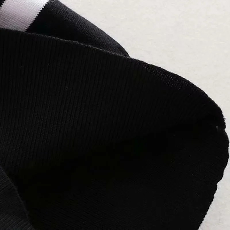 Spring Female Pillovers Sweater Stripe O-Neck Coat Short Casual Women Half Knitted Thin Jacket Female Outerwear Sweater Tops Spring Female Pillovers Sweater Stripe O-Neck Coat Short Casual Women Half Knitted Thin Jacket Female Outerwear Sweater Tops