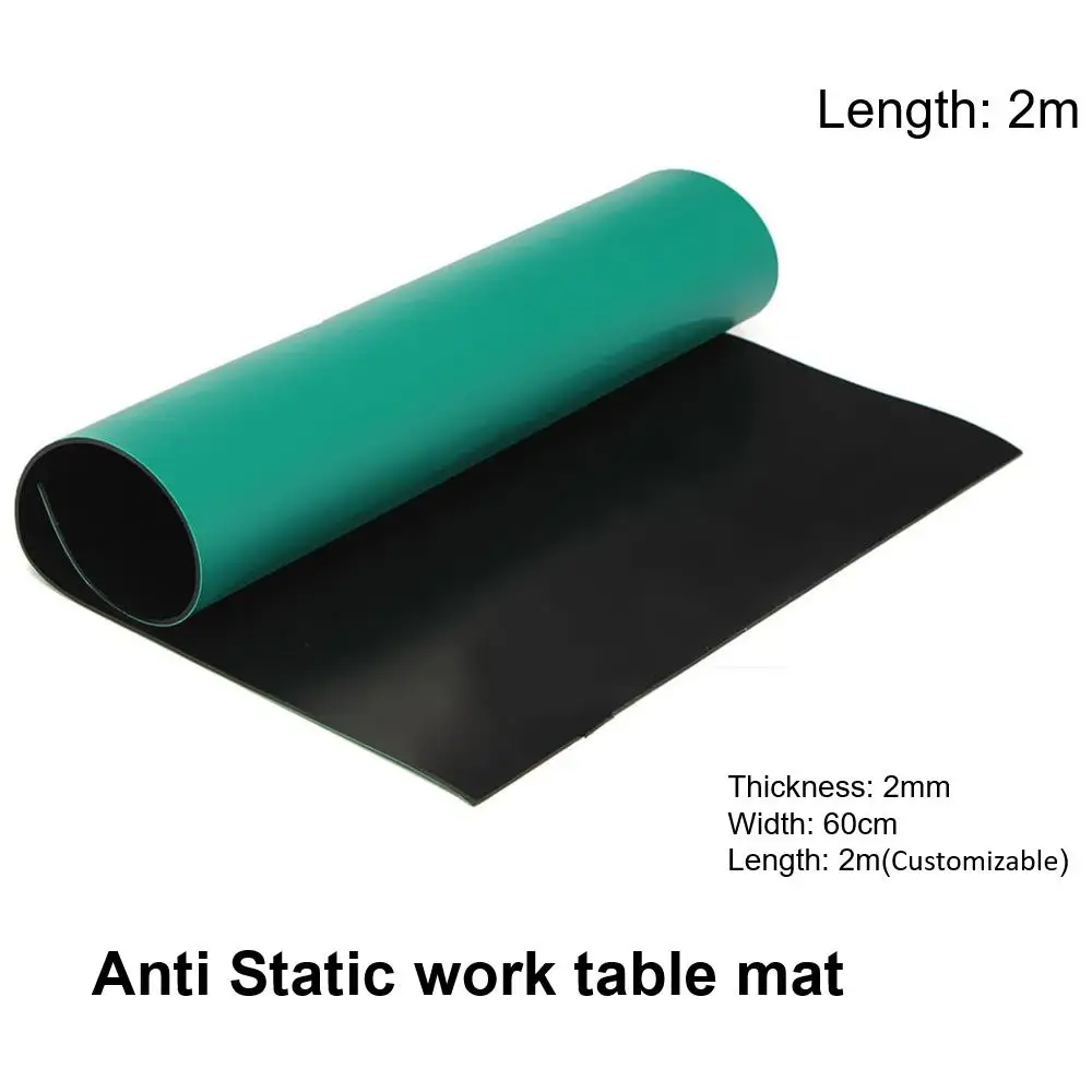 

60cm x 200cm Durable Anti-static ESD Mat For Mobile Phone Notebook PC LCD Screen Repair Work Pad