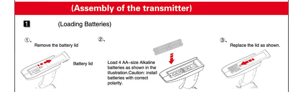 FY-TX01 Gun RC Radios High Speed Model Car Transmitter FY-03 FY-05 Remote Control Car Gun Type Remote Controller (3)
