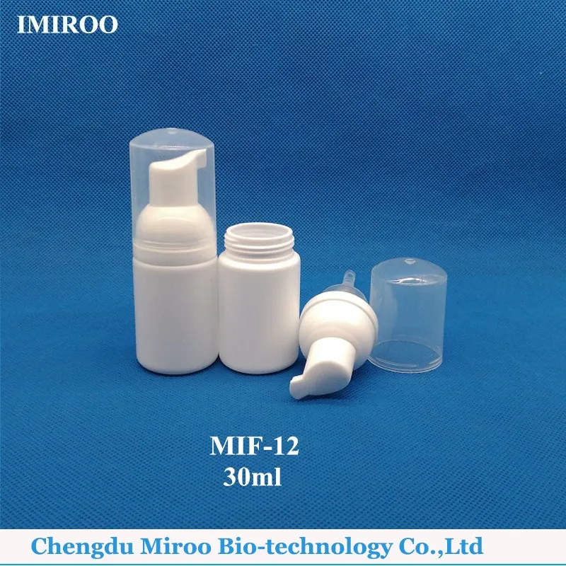 30ml white foam pump bottle_