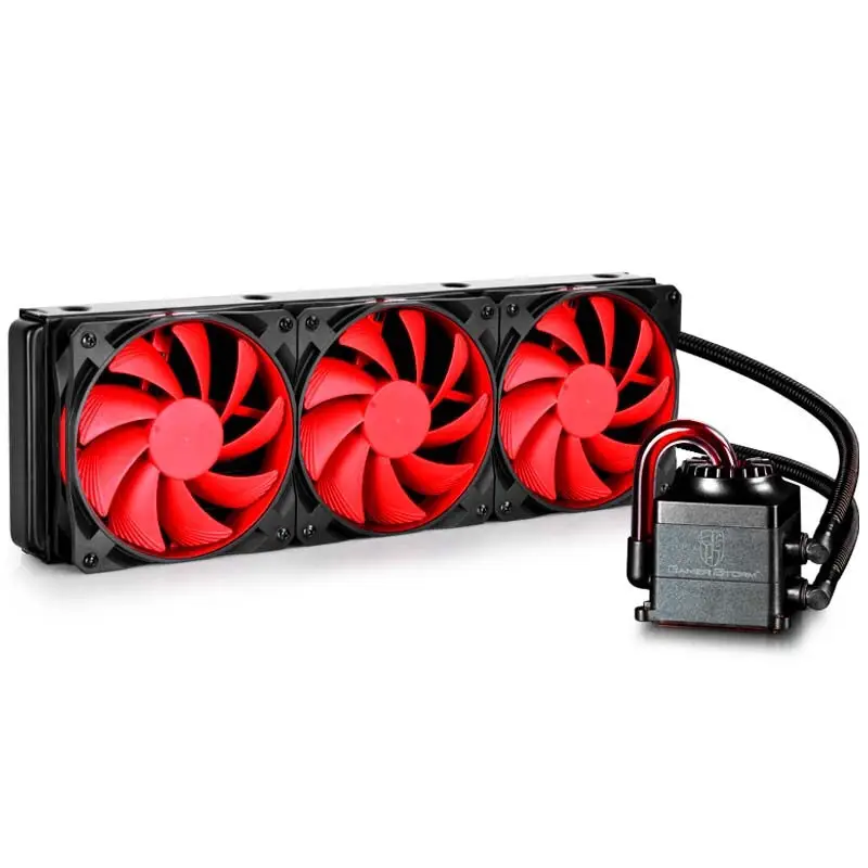 

Captain 360 Integral Water Cooled CPU Mute Radiator (Multi Platform / AM4 Platform / Visible Water Cooled / Precoated Grease)