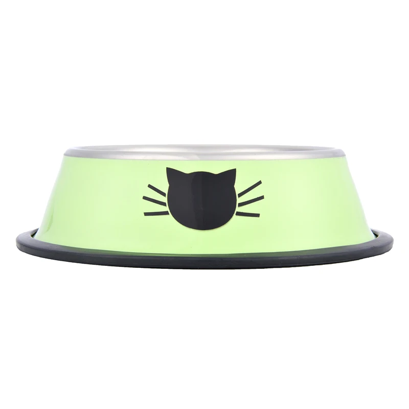 3 шт. миска для домашних животных кошек Нескользящая миска для домашних животных миска для кошек