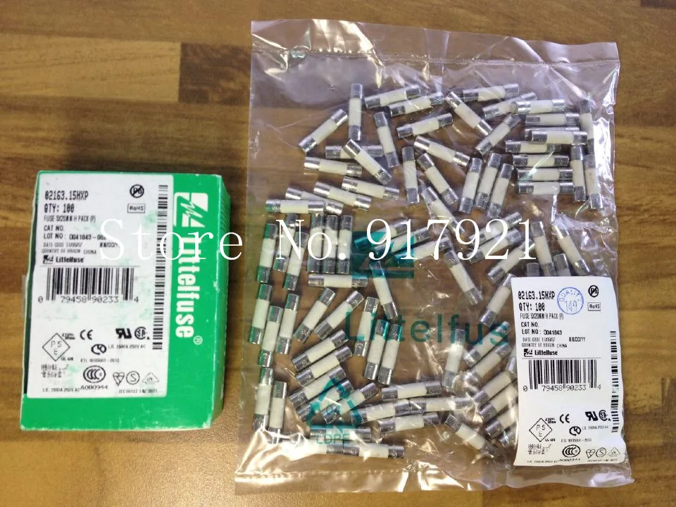 

[ZOB] The United States Litteituse Lite 2163.15 F3.15AH250VP ceramic fuse 5X20 --200pcs/lot