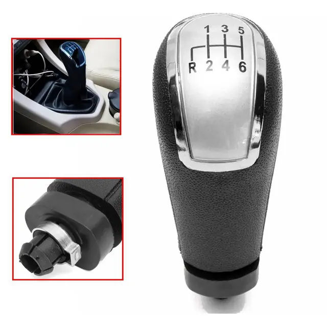 6 Speed Car Manual Gear Stick Shift Lever Knob Fit For Mercedes Benz
