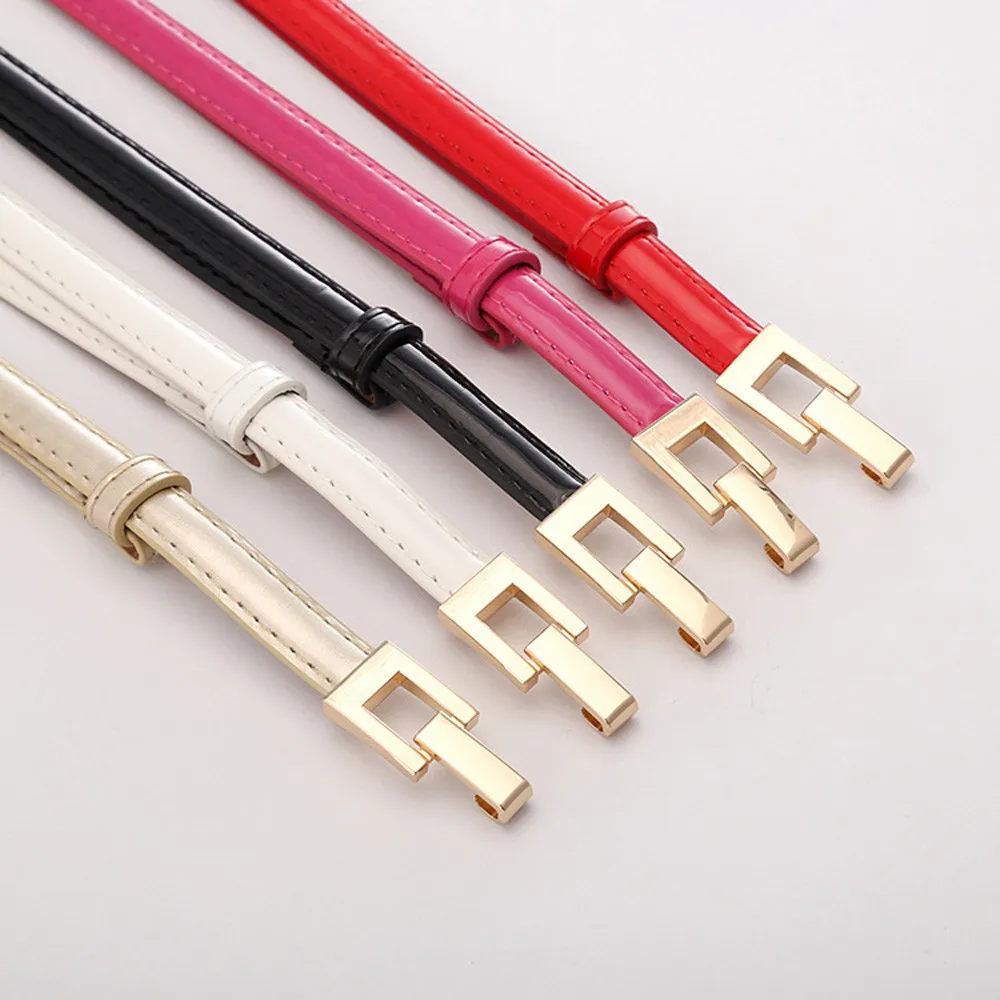

Elegant Fashion Women Belt Buckle Leather Elastic Stretch Cinch Waistband Lady Accessories GG Belts 2019 ремень женский