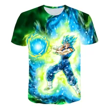 BIAOLUN Dragon Ball Z Goku/футболка г. Детская летняя футболка с короткими рукавами для мальчиков футболки высокого качества Топ аниме с героями мультфильмов