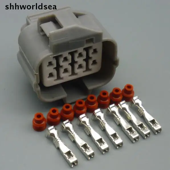 Shhworld Sea 8 pin way Авто электрический водонепроницаемый пластиковый разъем 6189-0134 автомобильный Корпус Жгут проводов разъем