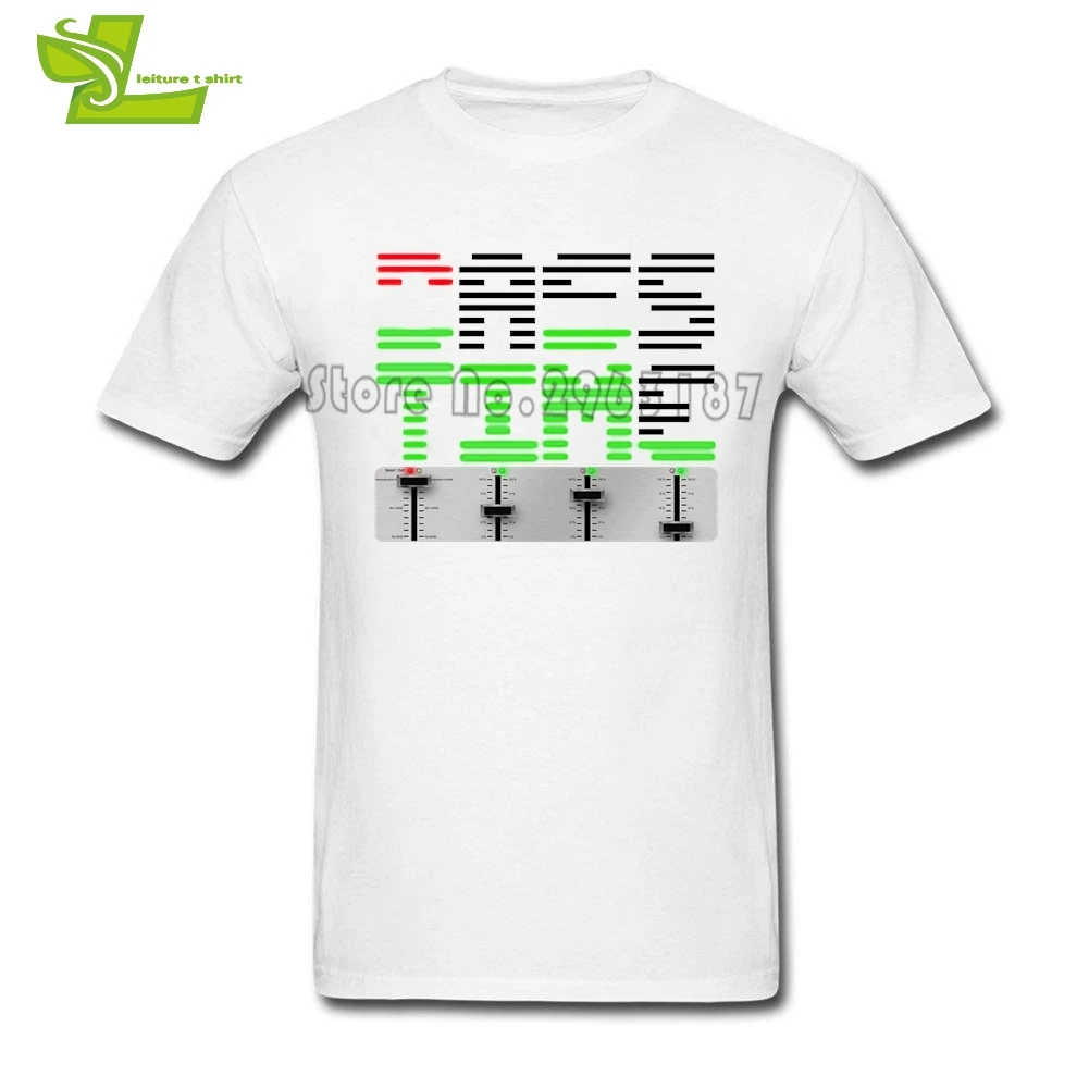 BASS Time Man T Shirt Casual Summer T-Shirt Men Short Sleeve 100% Cotton Tshirts Guys New Coming Personality Clothing | Мужская одежда