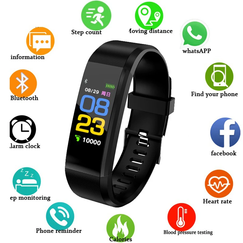 115 plus smart bracelet