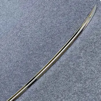 

For 2018 2019 2020 Tesla Model 3 Stainless Rear Trunk Boot Tailgate Door Lid Cover Molding Trim Protector Strip Car Accessory