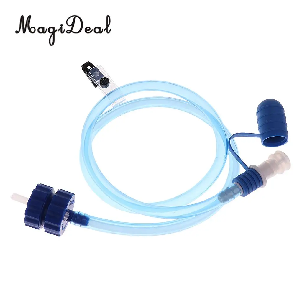MagiDeal Water Bottle Hose Hydration Reservoir Pack Backpack System Kit