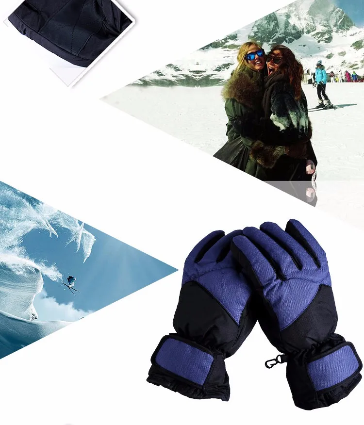 Озеро зима утепленные хлопковые перчатки для мужчин работы драйвер ветрозащитный защиты одежда Детская безопасность для женщин лыжные