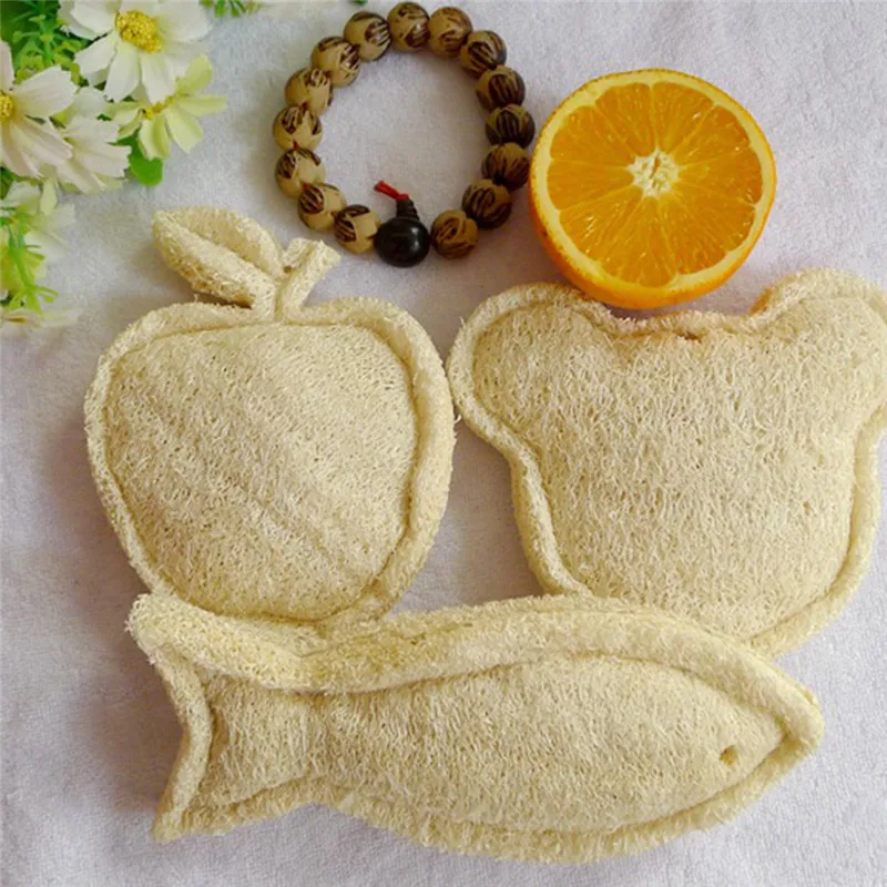 Детское банное полотенце Loofah с мультяшным принтом цветком|Щетки для ванны| |