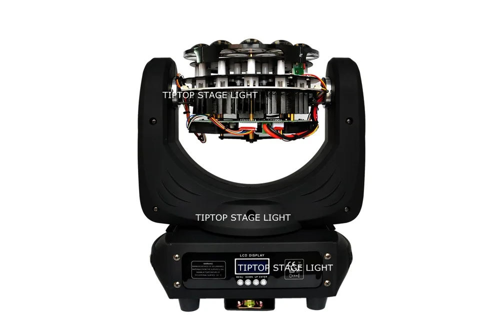 2IN1 Roadcase пакет 19*12 Вт Led перемещение головы луч света RGBW зум, LED с замочком потребляемой мощности в/ вне контроля универсальный контроллер DMX