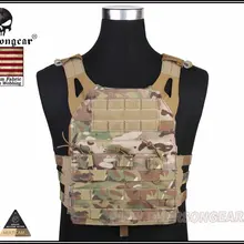 Emerson gear JPC жилет упрощенная версия Тактический джемпер Перевозчик жилет Боевая Шестерня поддержка 500D Nlyon Multicam EM7344MC