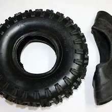 4,10/3,50-4 " дюймов внедорожные шины+ трубка для 47cc 49cc Minibike детский квадроцикл ATV 4 транспортных средств