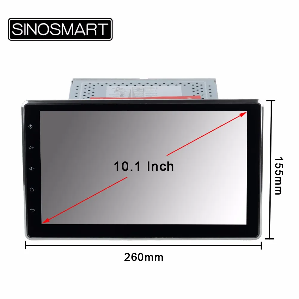 Flash Deal SINOSMART Universal Model 2 DIN 10.1