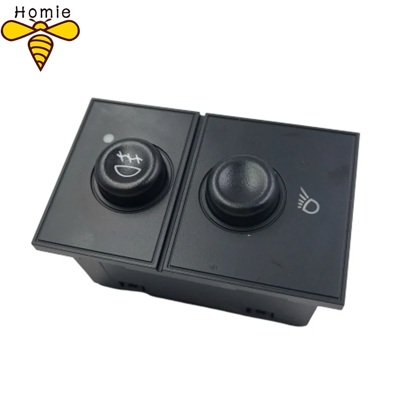 

NEW Brand 15143597 OEM Fog Light Cargo Lamp Switch For Chevrolet Silverado GMC Sierra D7096C 15076588