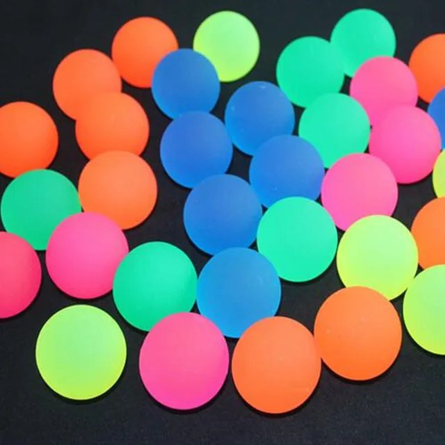 45MM Luminous Moonlight High Bounce Ball Glow In the Dark Noctilucent