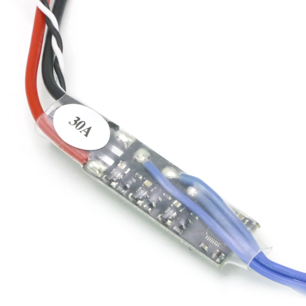 30A мини ESC Simonk 30A/ blheli контроллер скорости прошивки 2 4S для мультироторных