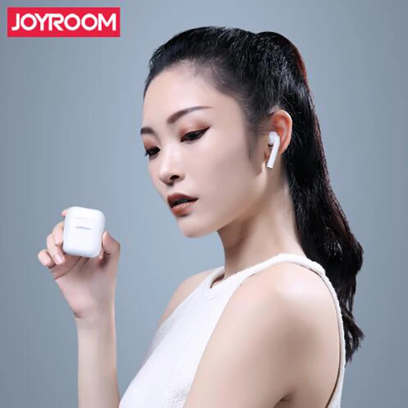 JOYROOM T03 Bluetooth беспроводные наушники бинауральные стерео шумоподавление Bluetooth наушники бас не i30 i12 i20 i10 i60 i11 tws