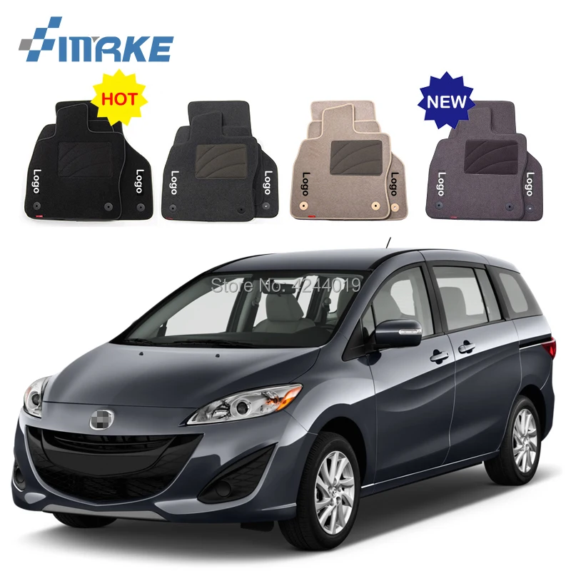 

Car Mats All Weather Front Back Floor Mats for Cars Car Floor Mats For Mazda 5