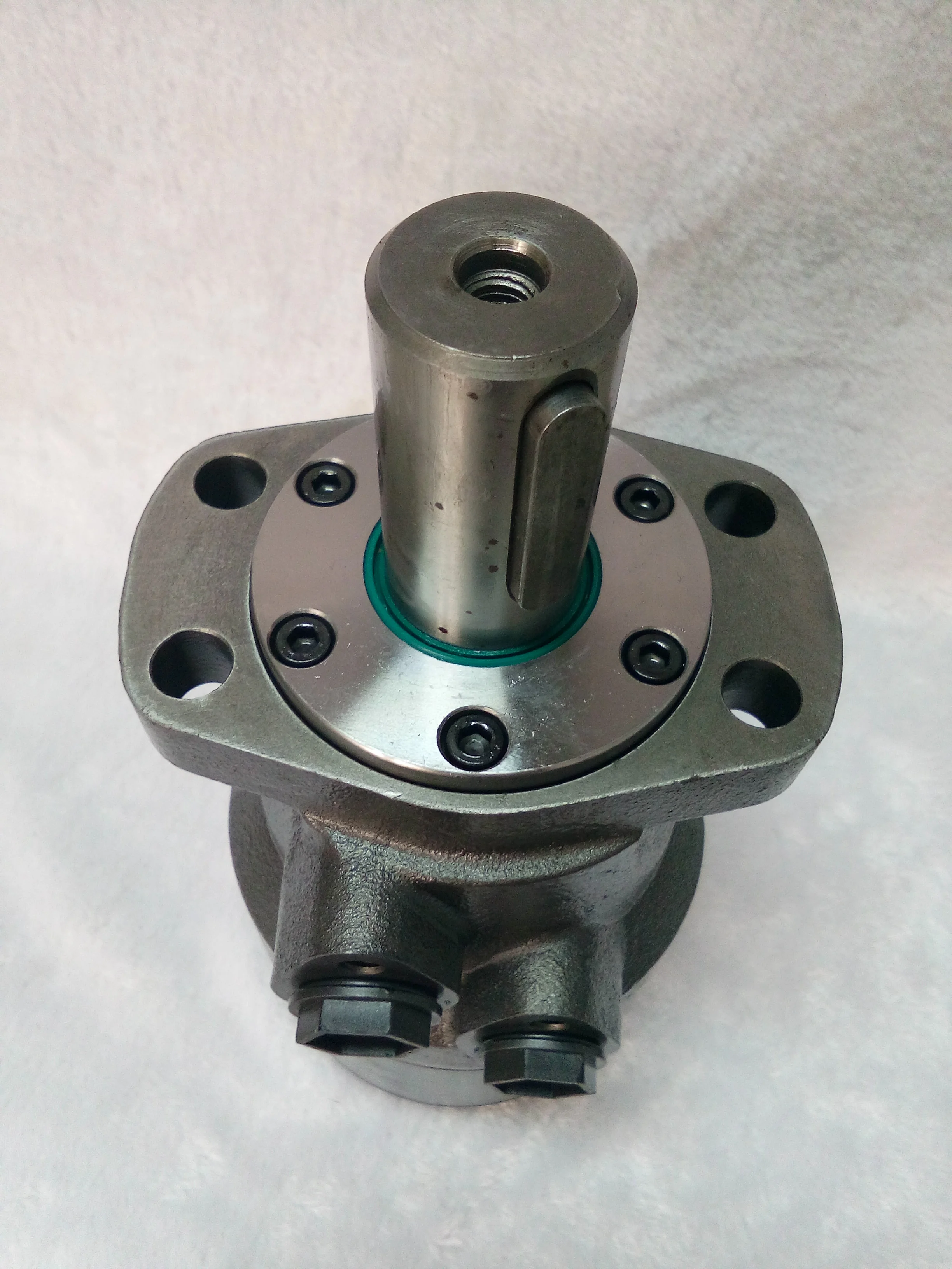 Low speed high torque hydraulic motor corn fertilizer planter