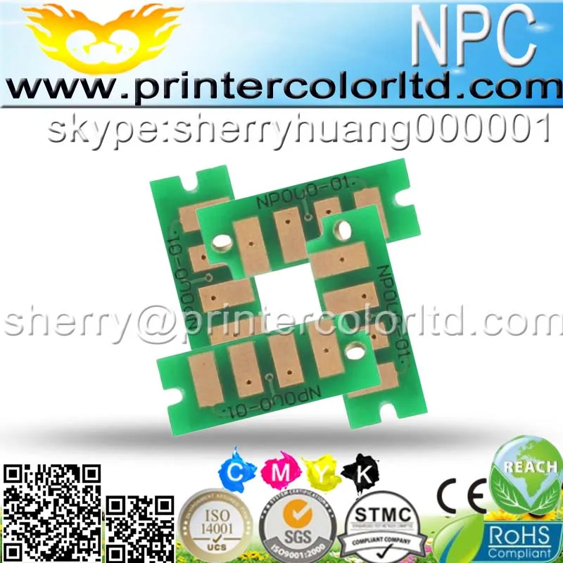 Тонер-картридж чип Для Xerox Phaser 3010 3040 WorkCentre 3045 Принтеров 106R02180 106R02181 106R02183 106R02182
