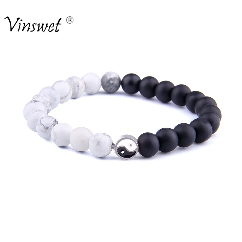 Yin Yang Bracelets For Men Lucky S Bracelet Women Natural Yin Yang Bracelets For Men Lucky