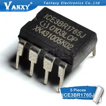 5 шт. ICE3BR1765J DIP8 ICE3BR1765 DIP ICE38R1765J DIP-8 3BR1765J