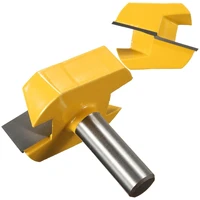 סגסוגת כרסום סגסוגת נתב Bit 1/2 אינץ Shank 2-1 / 4 אינץ 