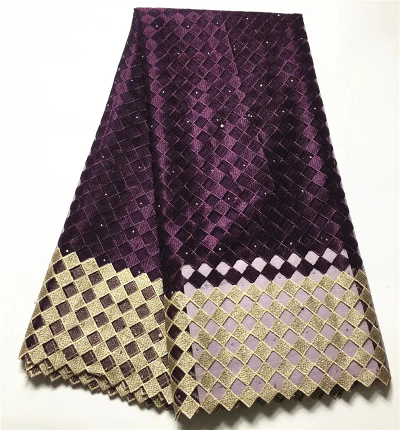 Африканская кружевная ткань с бисером последние Африканские кружева французский хлопок ткань сетка тюль нигерийская вышивка кружевная ткань