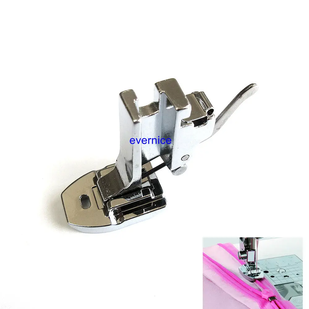 High Shank Invisible Concealed Zipper Foot Feet For Brother Kenmore