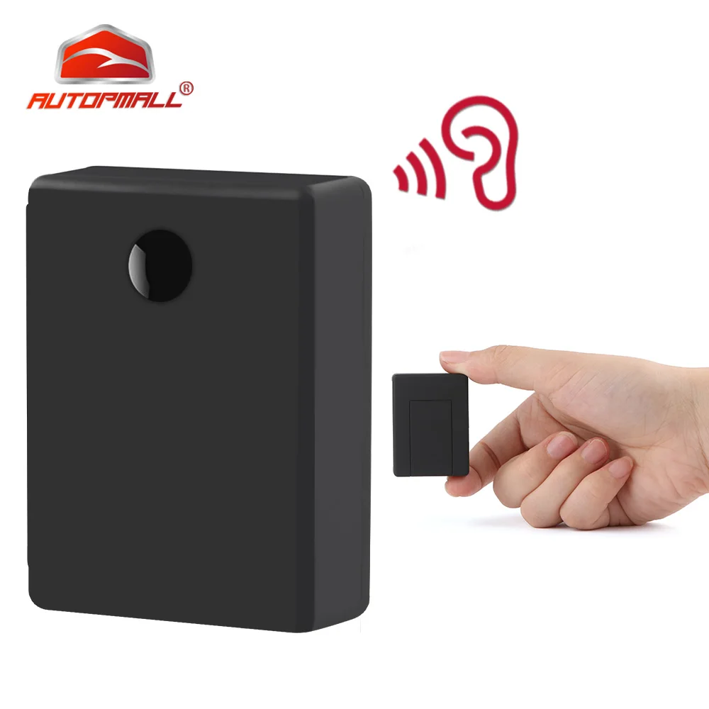 

N9 Mini GSM Device Audio Monitor Spy Listening Surveillance Personal Mini Voice Activation Built in Two MIC 12 Days Standby Time