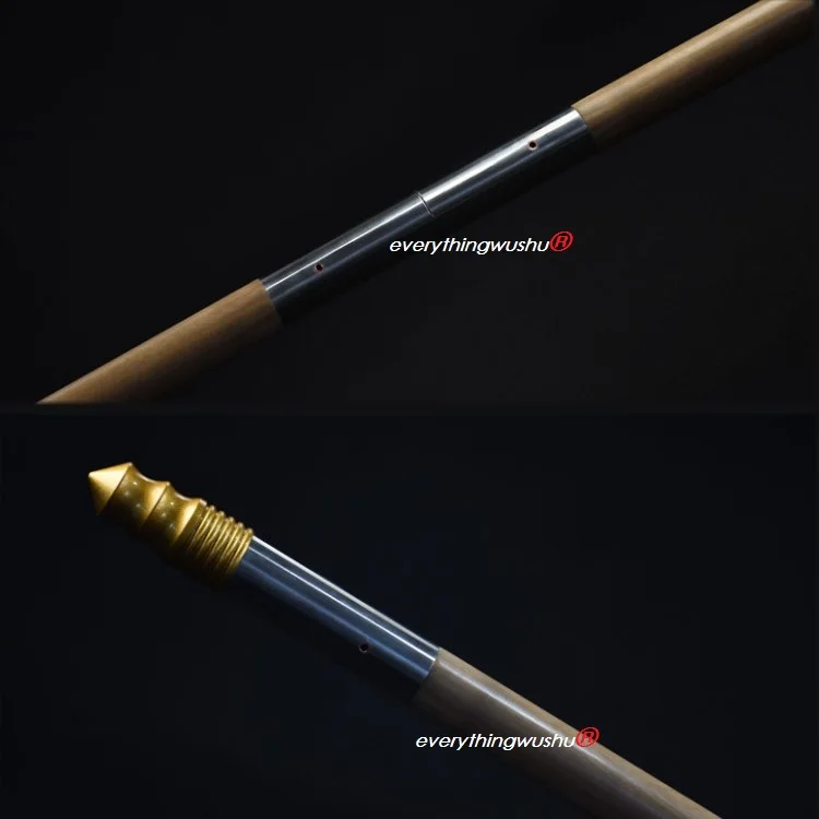 Wooden Monkey King Staff Bo Staff Jo Staff Wushu Shaolin Sticks China