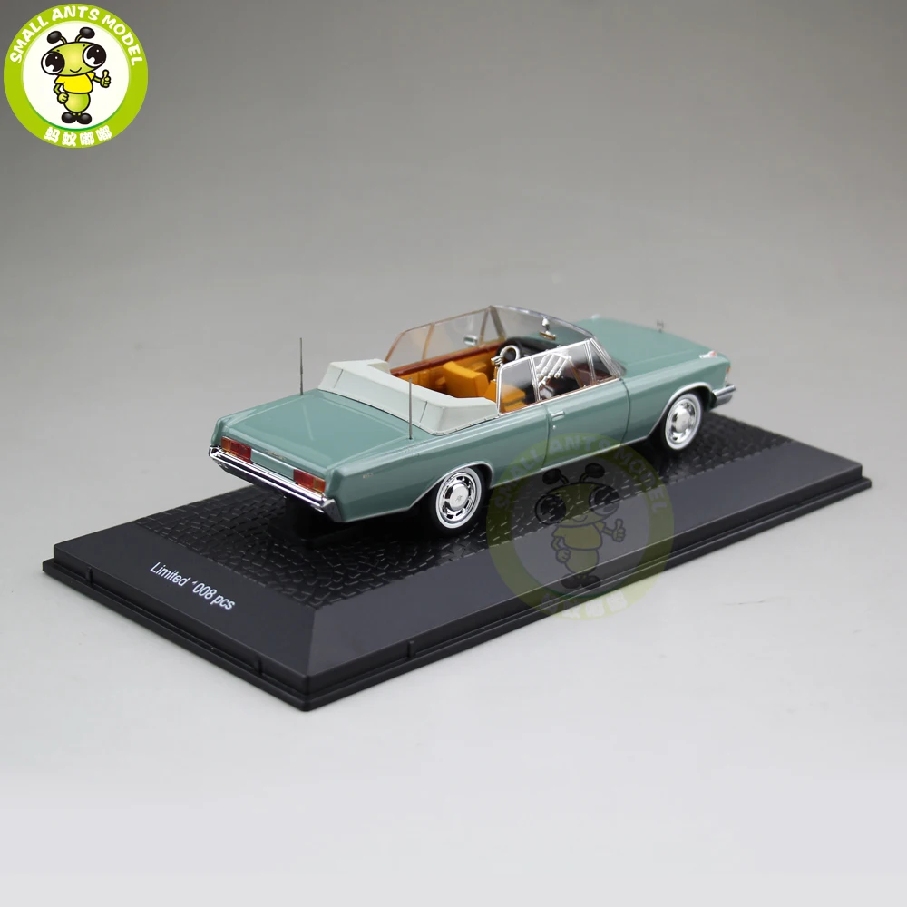 1/43 Norev русский ZIL 117B 1974 Headman Инспекционная машина литые модели автомобилей игрушки