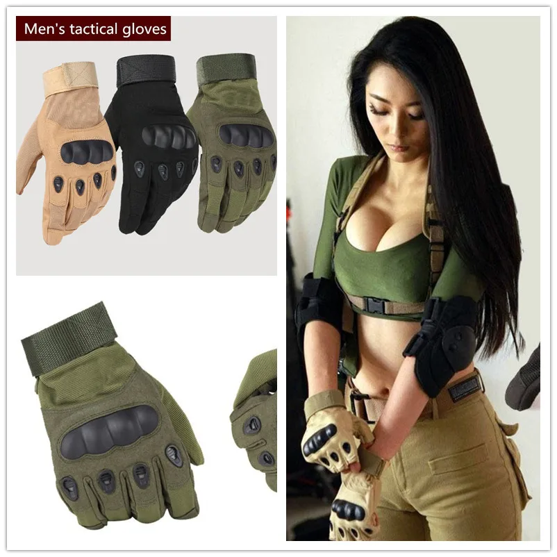 

Sale Us Army Tactical Hunting Gloves Outdoor Sports Full Finger Combat Motocycle Slip-resistant Carbon Fiber Tortoise Shell
