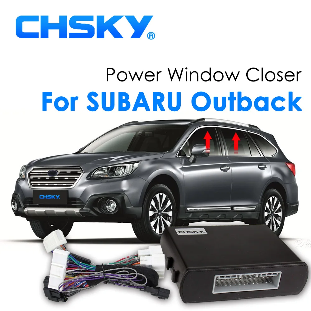 Автомобильная система сигнализации CHSKY 12 в пост. Тока для Subaru Outback 2009|roll up|roll rollrolling