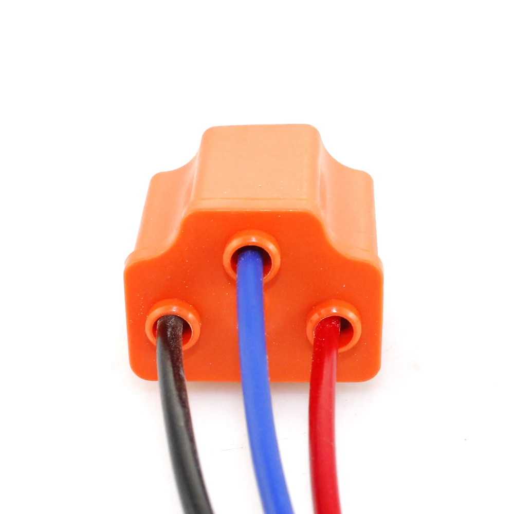 Wire Wiring Harness Connector Sockets for Car Headlight (4)