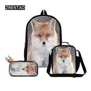 fox backpack for kids