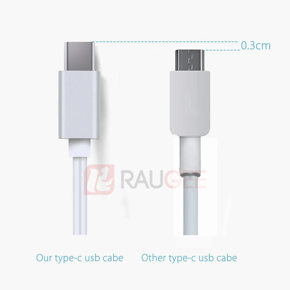 Кабель type-C для usb type C 1 м USB C адаптер для зарядки и передачи данных кабель для зарядного устройства Blackview MAX 1 для Vernee V2 Pro Для Doogee S70