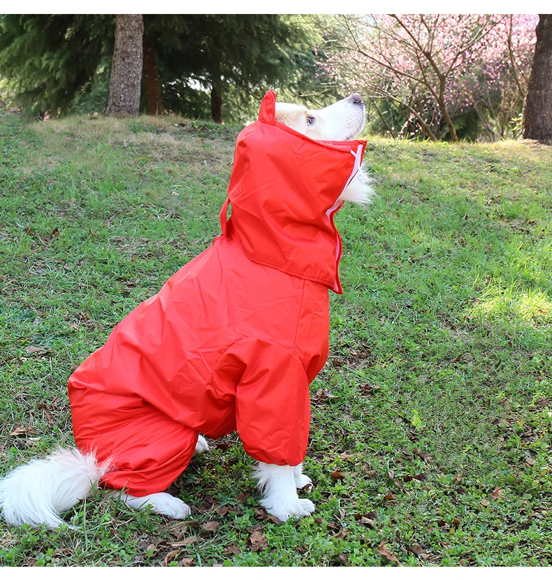 Waterproof Dog Raincoat (8)
