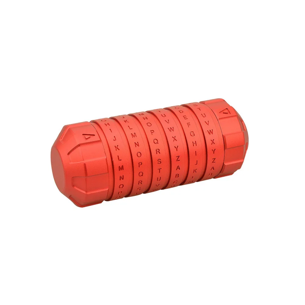 

NEW Da Vinci Mini cryptex Locker Toys Cryptex Valentine's Day Interesting Romantic Play Games Birthday Gifts For Boys Girls